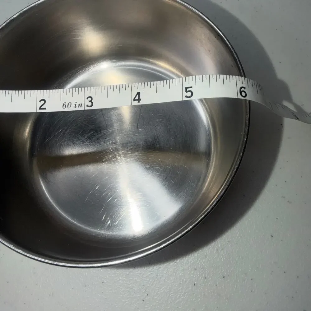 Revere Ware Copper Bottom 1 Qt Saucepan 1801 Stainless Steel USA Pot